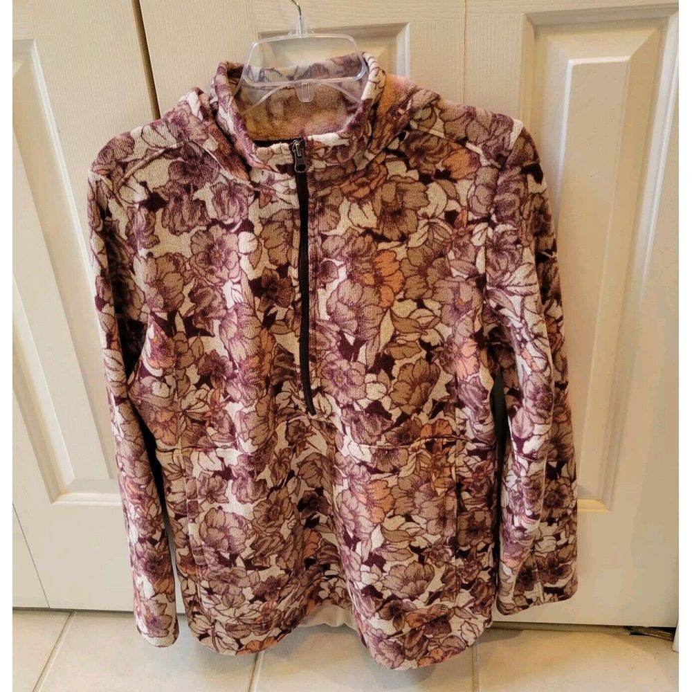 Royal Robbins Sentinel Peak Fleece Hoodie 1/2 Zip Long Sleeve Size‎ Large